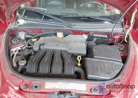 2001 Chrysler Pt Cruiser из США, поврежденный, VIN 3C8FY4BB31T566679